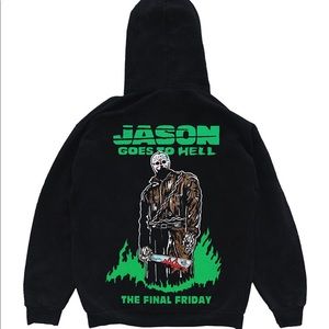 JASON GOES TO HELL alt hoodie